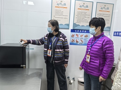 督导检查严把关 筑牢校园食品安全线